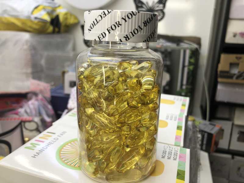 SHINING CAPSULE FISH OIL