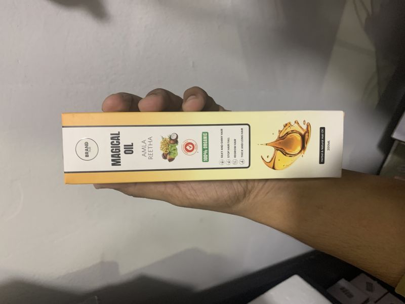 magical oil