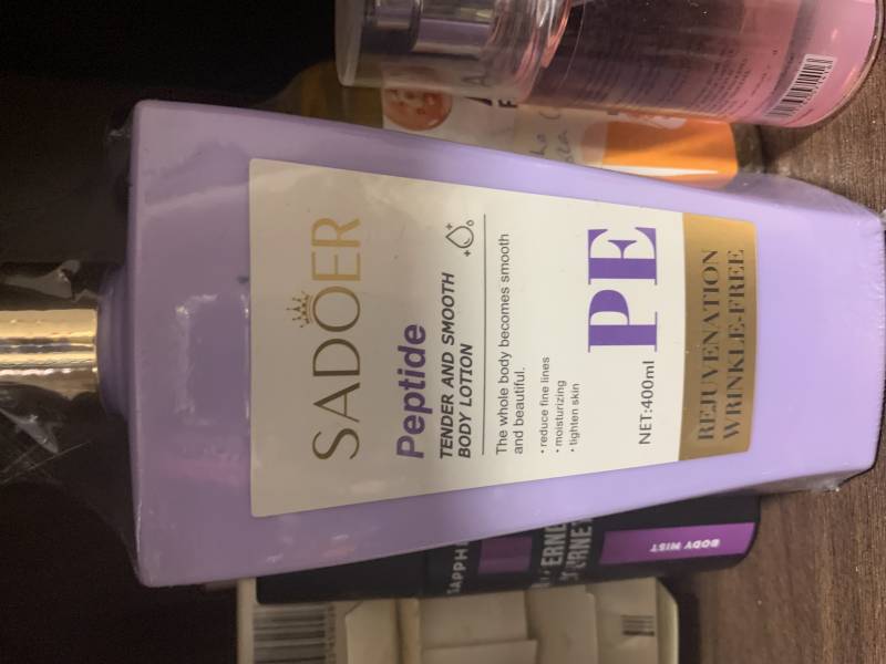 SADOER BODY LOTION