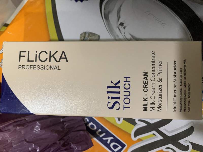 FLICKA SILK TOUCH MILK CREAM