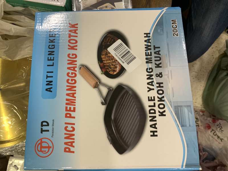 ANTI LENGKET GRILL PAN 20CM