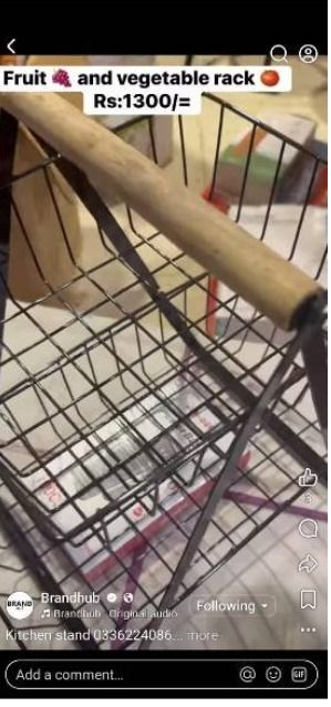 2 layer bucket wood handle