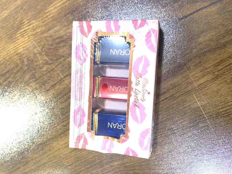 MISS BEAUTY MATTE LIPSTICK