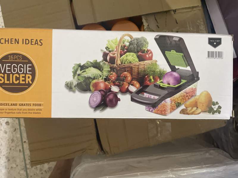 VEGGIE SLICER 16 PCS