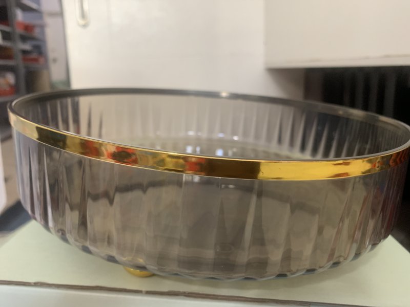 ACRYLIC ROTATING TRAY