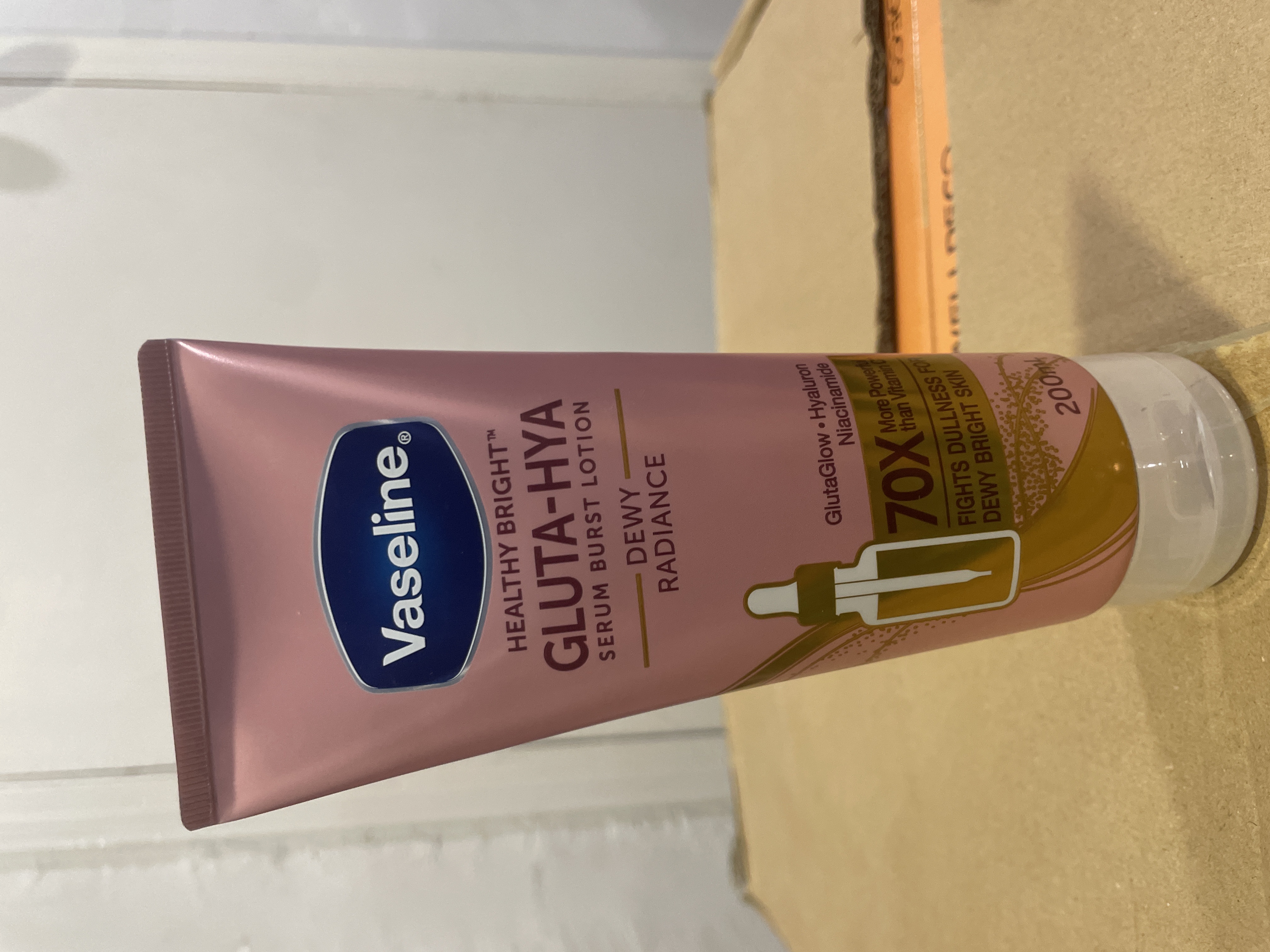 VASELINE LOTION