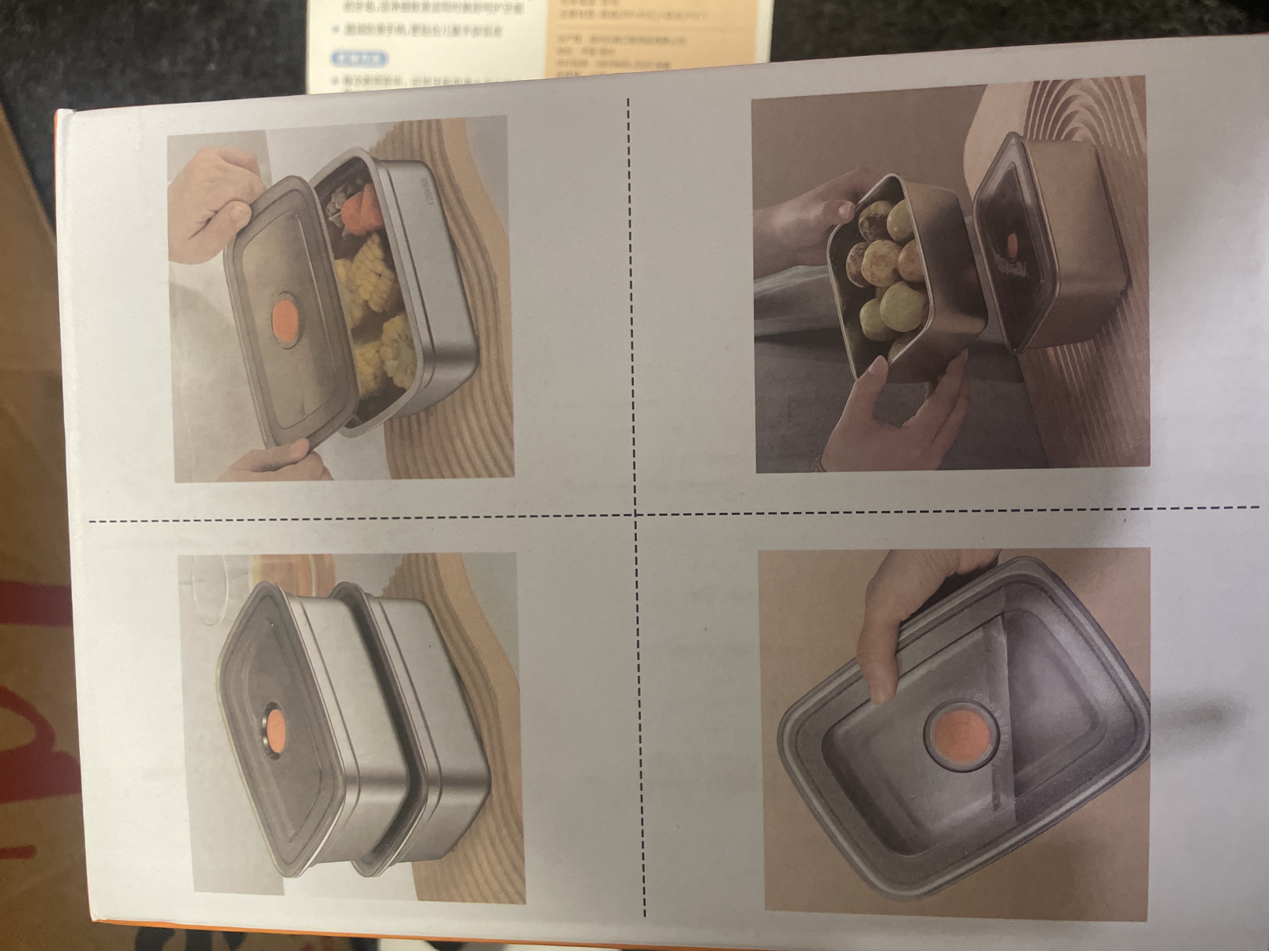 CAI LE KITCHEN STAINLESS STEEL CONTAINERS 3 PCS