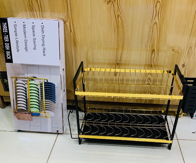 DISH RACK 2 LAYER