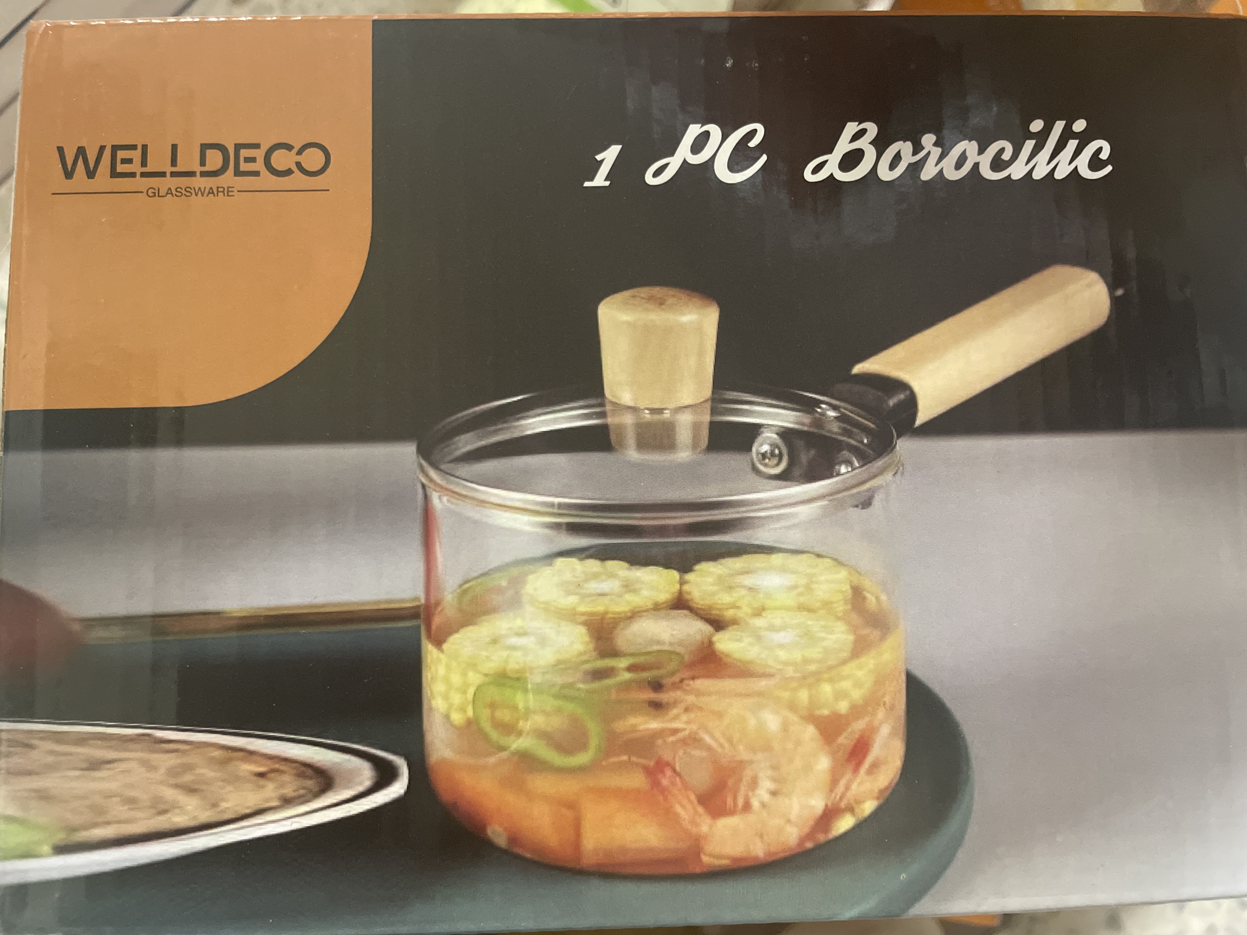 1 PEC BOROCILIC
