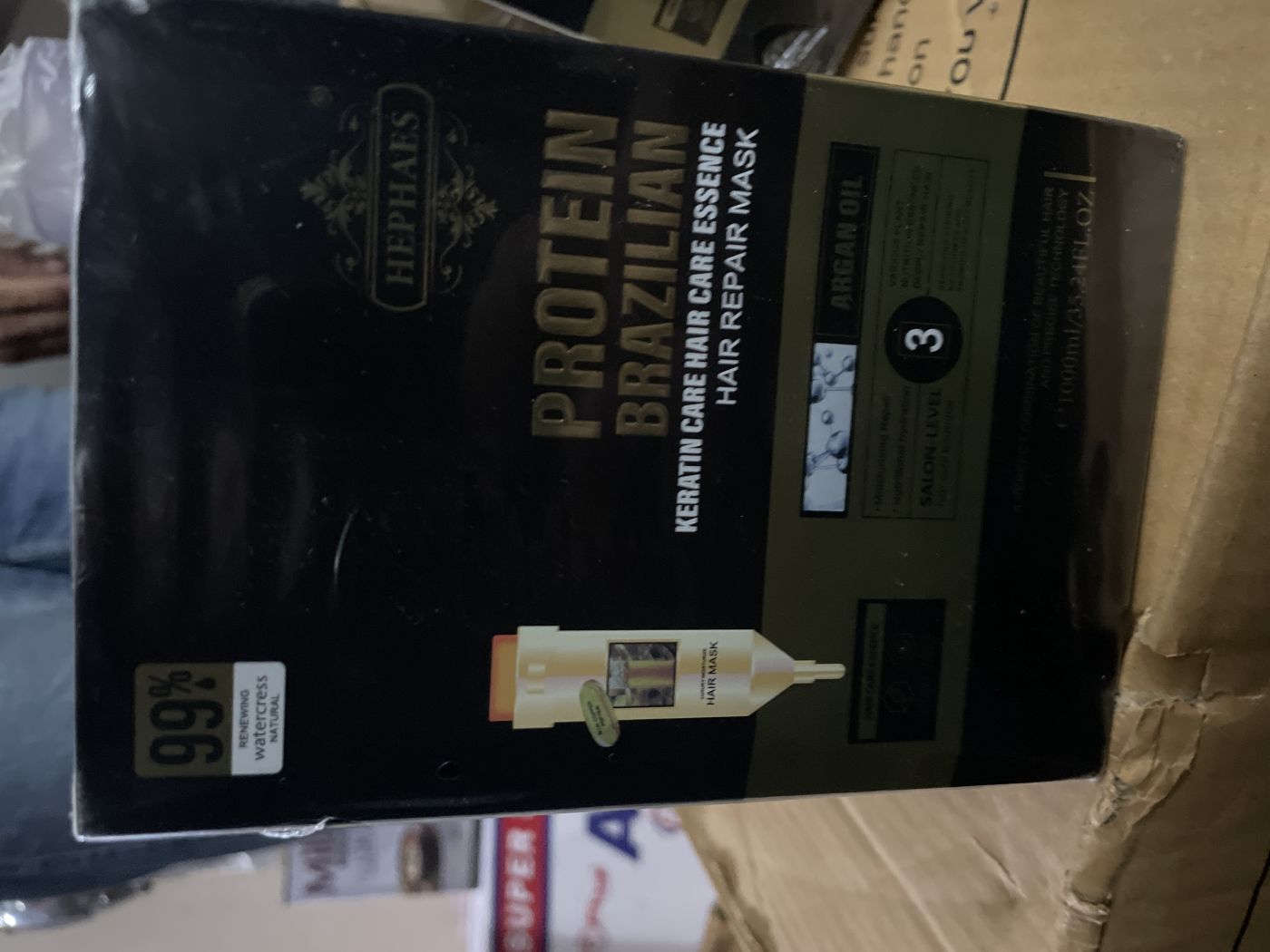 PROTEIN BRAZILIAN HAIR REPAIR MASK