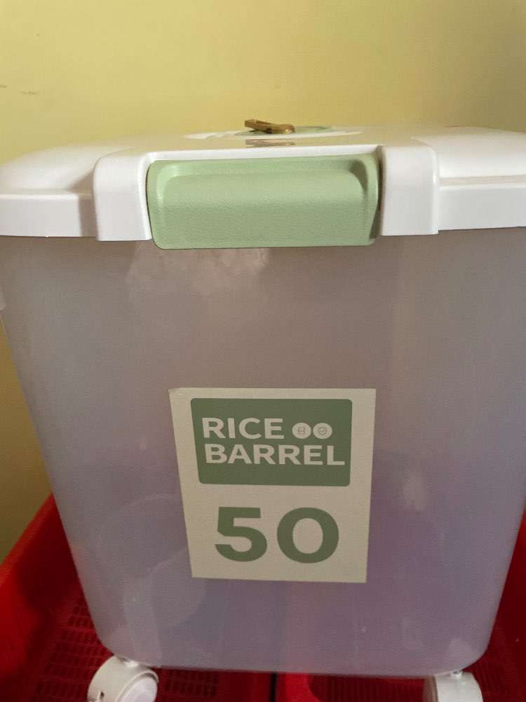 RICE BARREL 50 KG