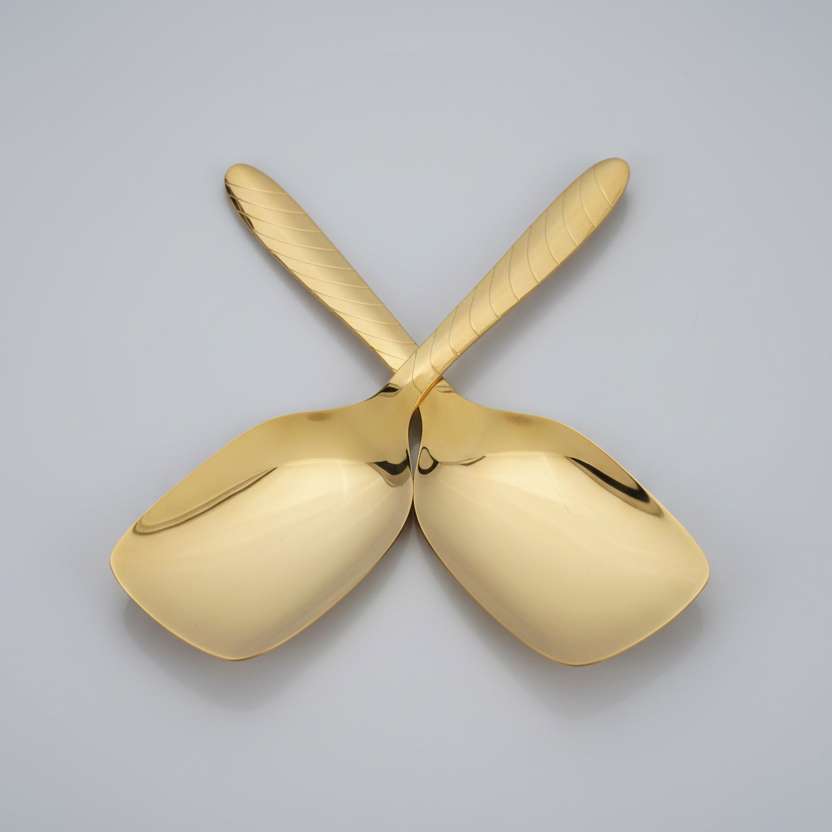 TABLE SPOON GOLDEN