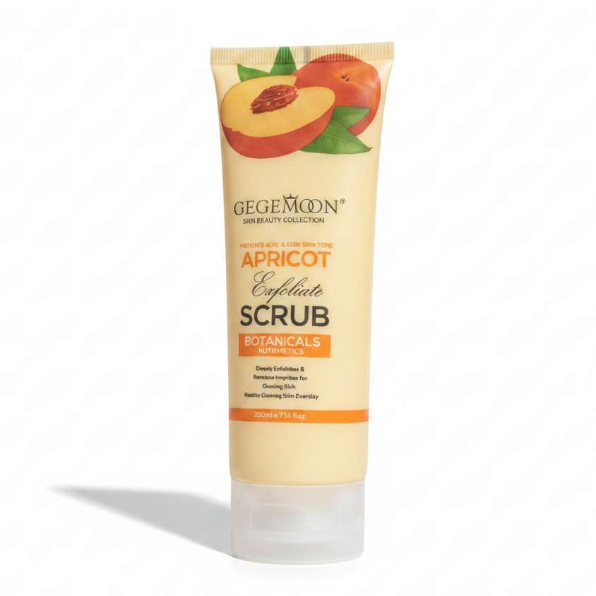 GEGEMOON APRICOT SCRUB