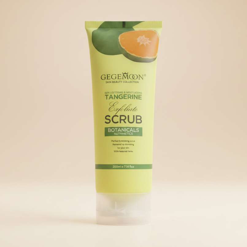 GEGEMOON TANGERINE SCRUB