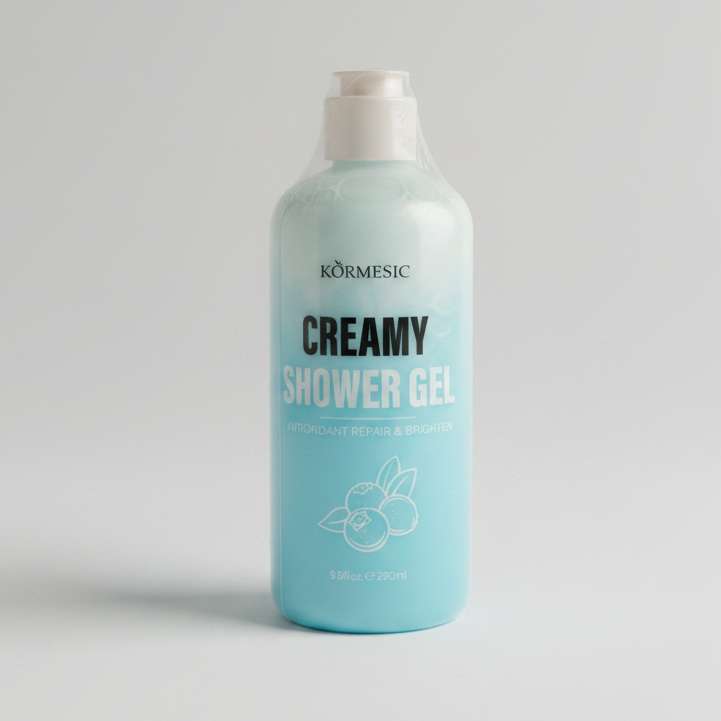 Blueberries showwr gel