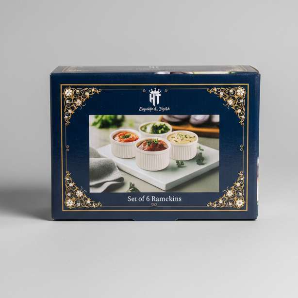 SET OF 6 RAMEKINS