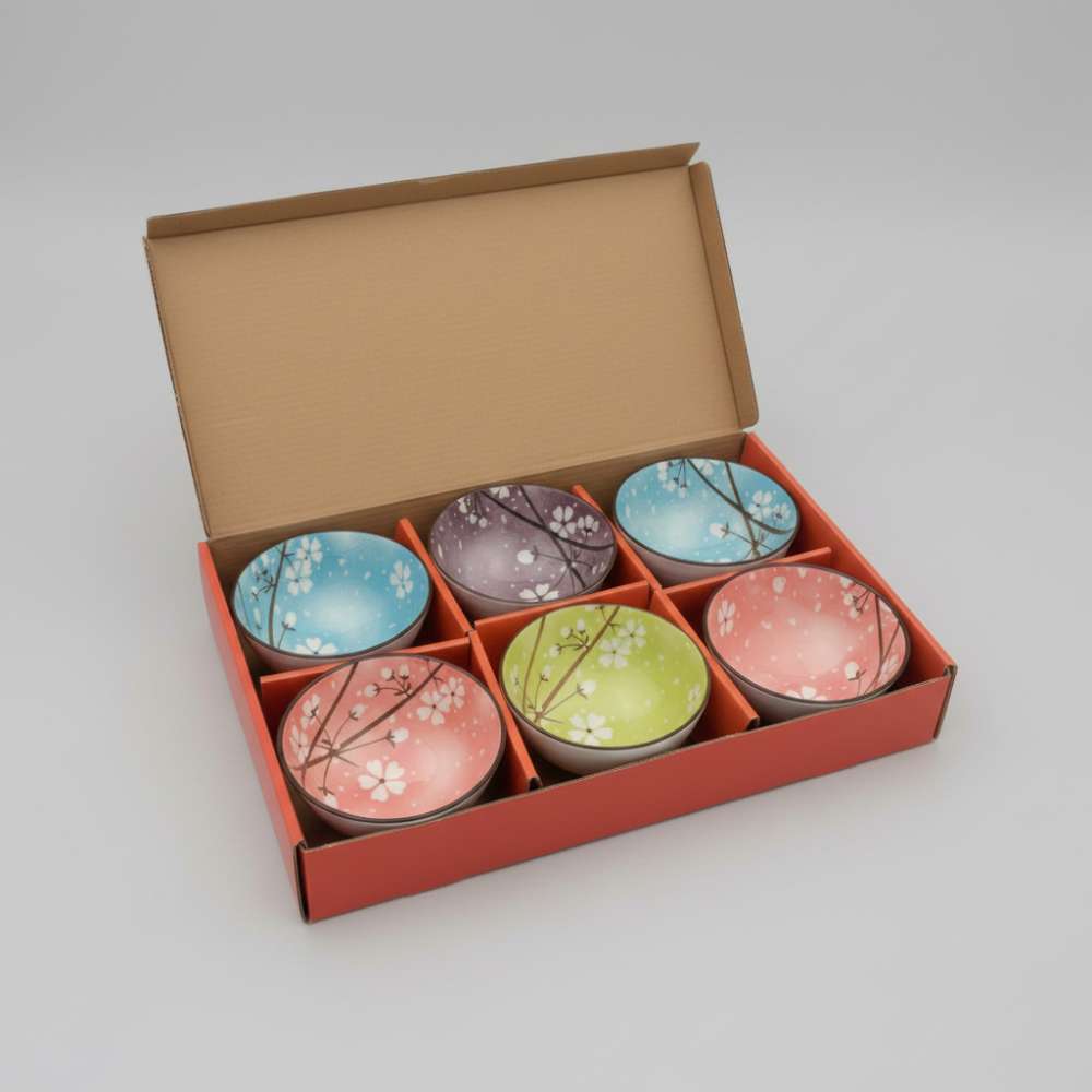 6 PCS BOWL SET