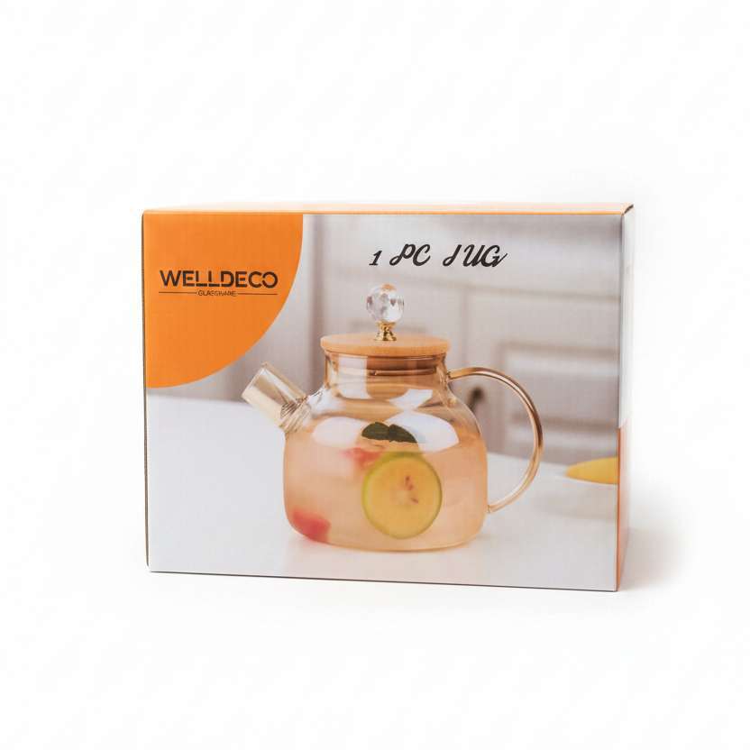 WELLDECO 1 PC TEAPOT