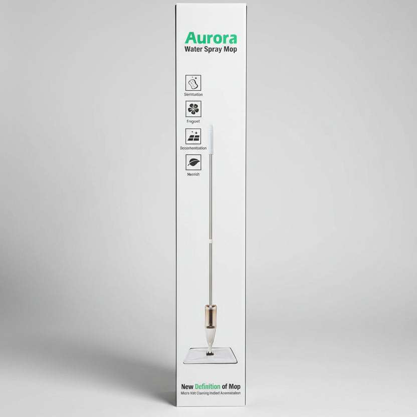 water spray mop