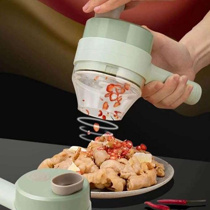 ELECTRIC HAMMER FOOD CHOPPER