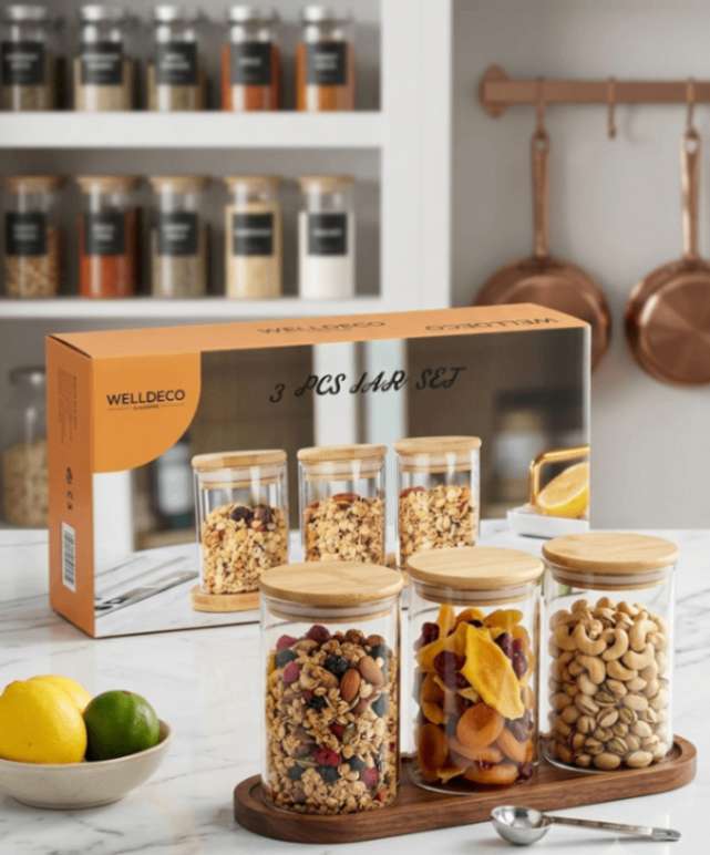 3 PEC JAR SET WELLDECO