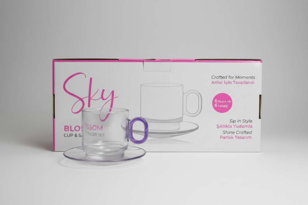SKY CUP & SAUCER SET