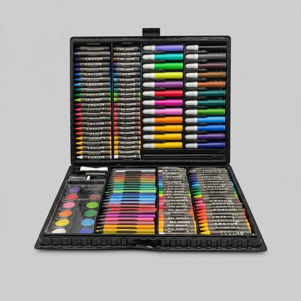 colour kit / super mega art set 168 pcs
