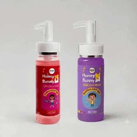 BH kids face wash