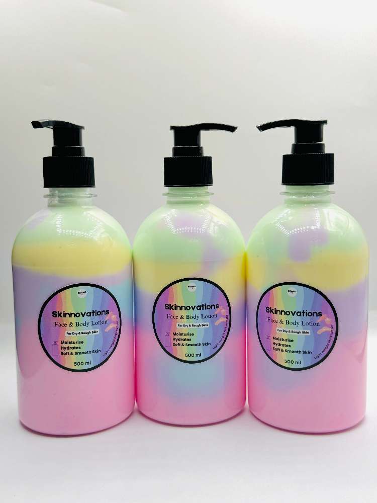 BH body lotion