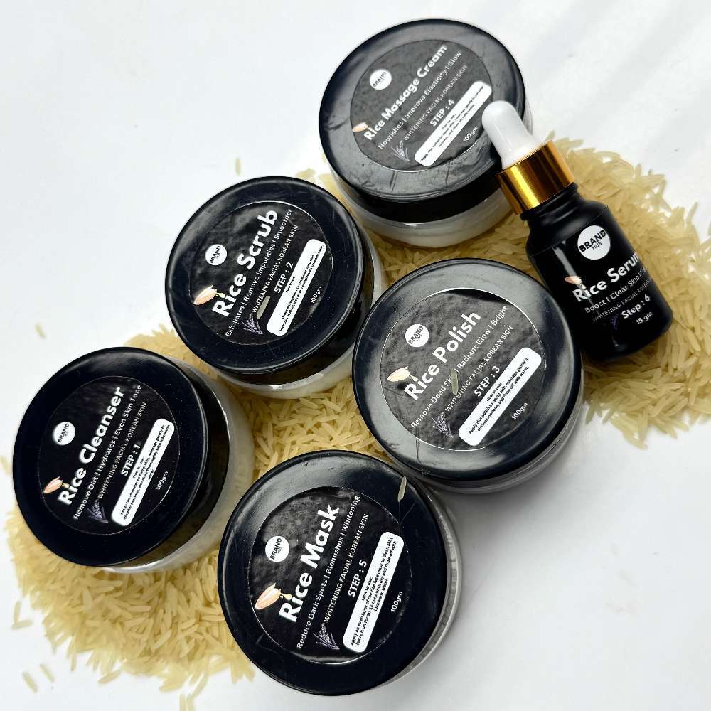 BH rice facial kit