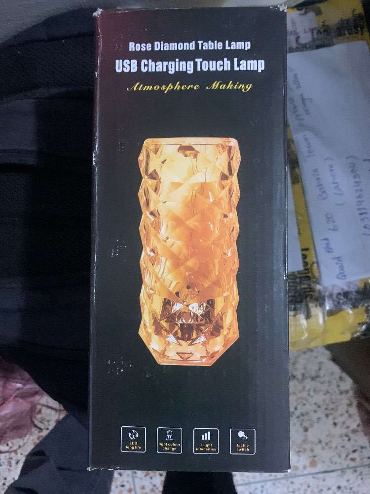 DIAMOND USB TOUCH LAMP