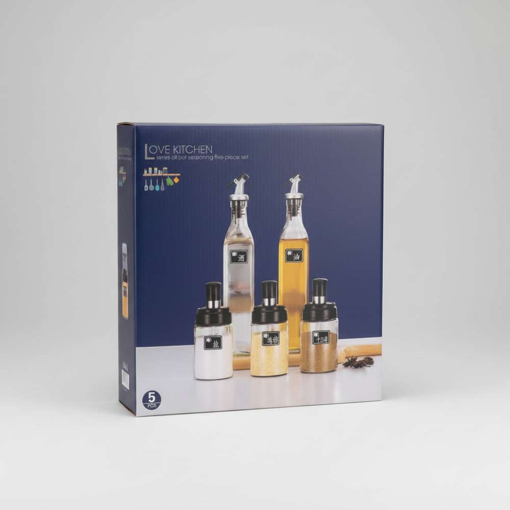 LOVE KITCHEN 5 PEC SET