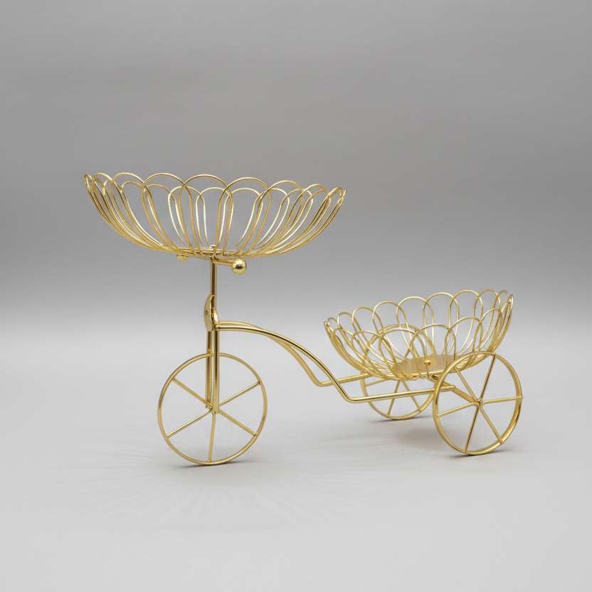 CYCLE SHAPE FRUIT TRAY