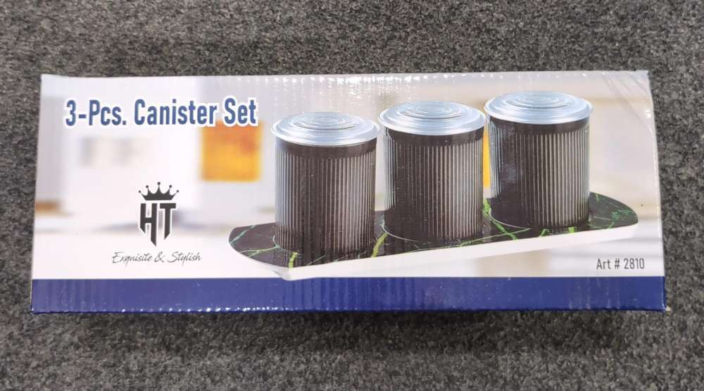 3 PCS CANISTER SET