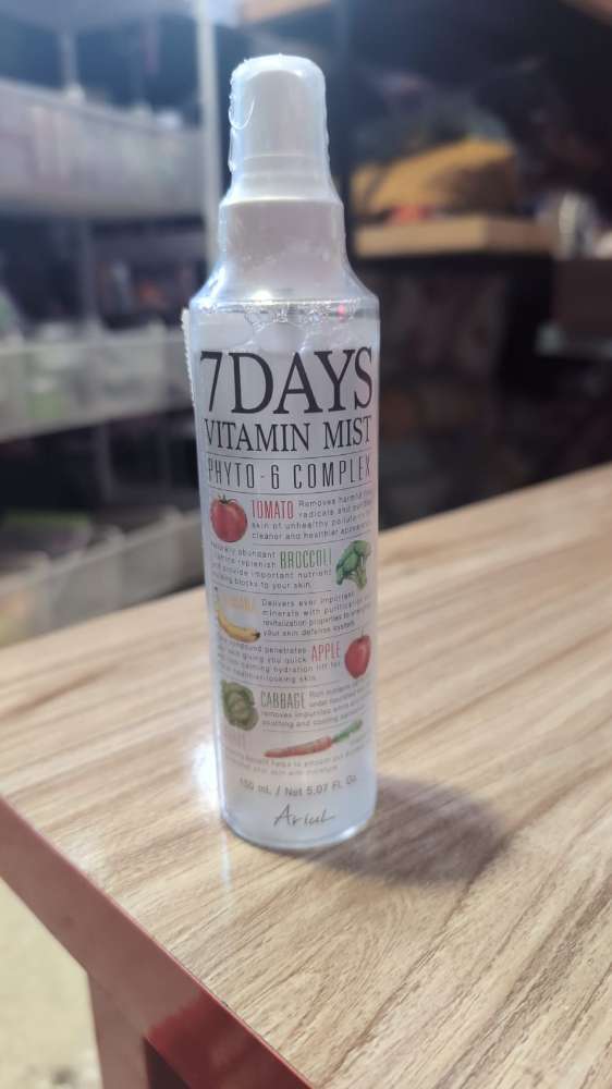 7 DAYS VITAMIN MIST 150 ML