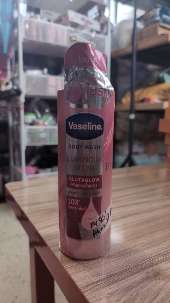 vaseline body wash