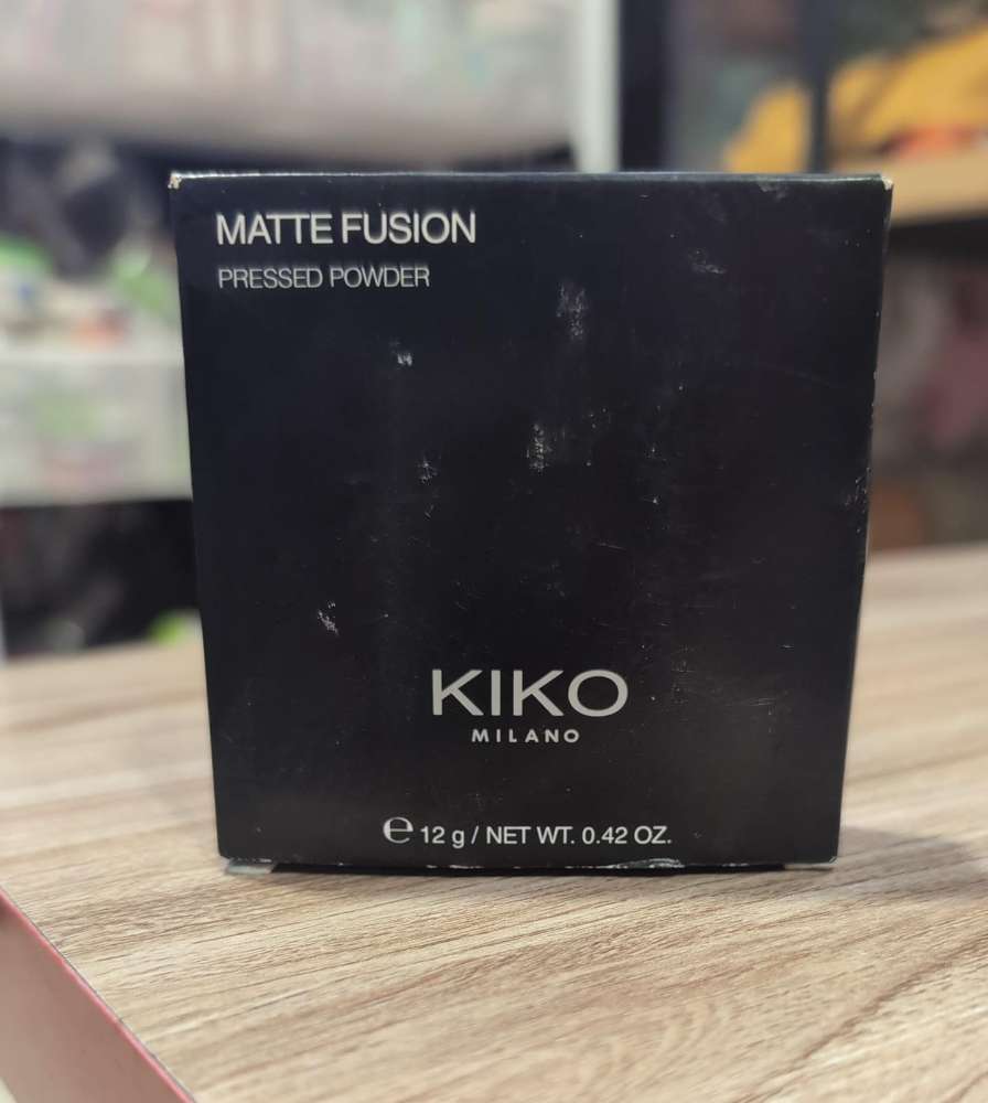 KIKO PRESSED POWDER