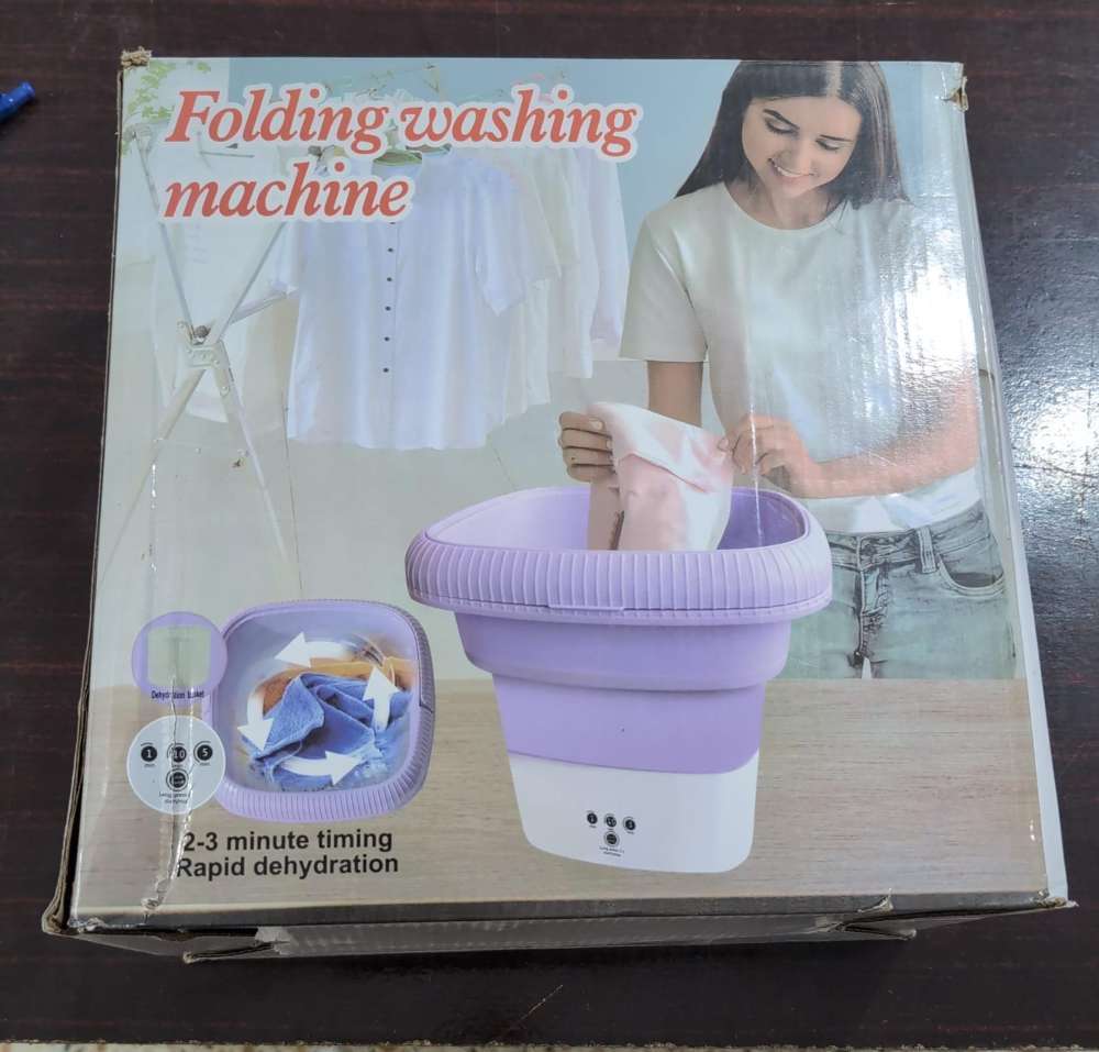 portable washing machine