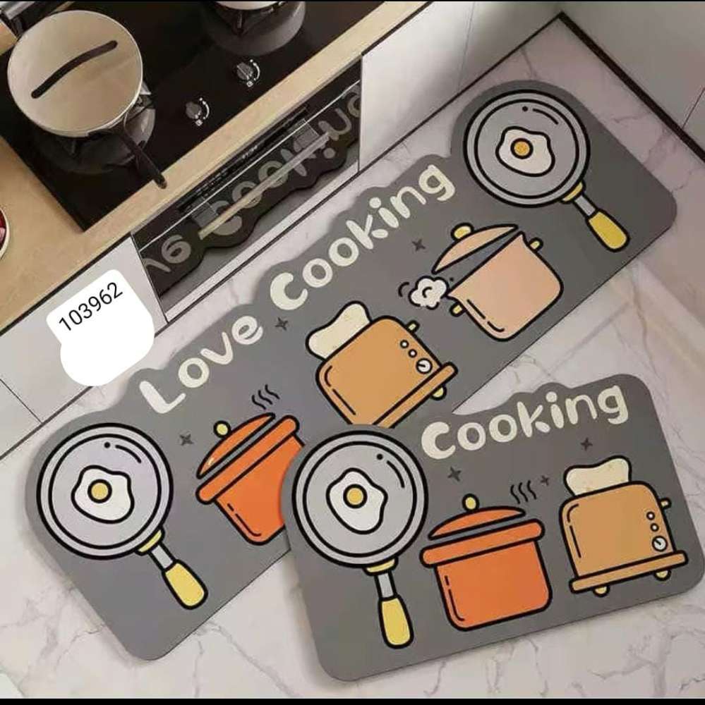 2 PC CHARACTER MAT