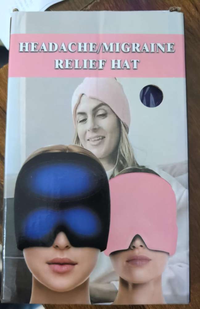 migrane headache relief eye cap