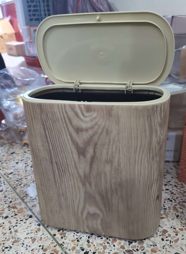 PUSH DUSTBIN