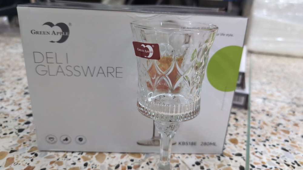 DELI GLASSWARE KB518E 280ML