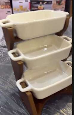 3 LAYER DISH BOWL RACK