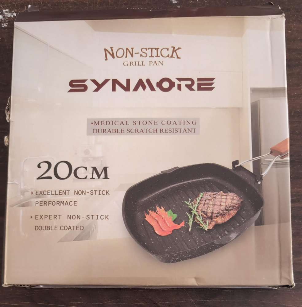 SYNMORE GRILL PAN NONSTICK