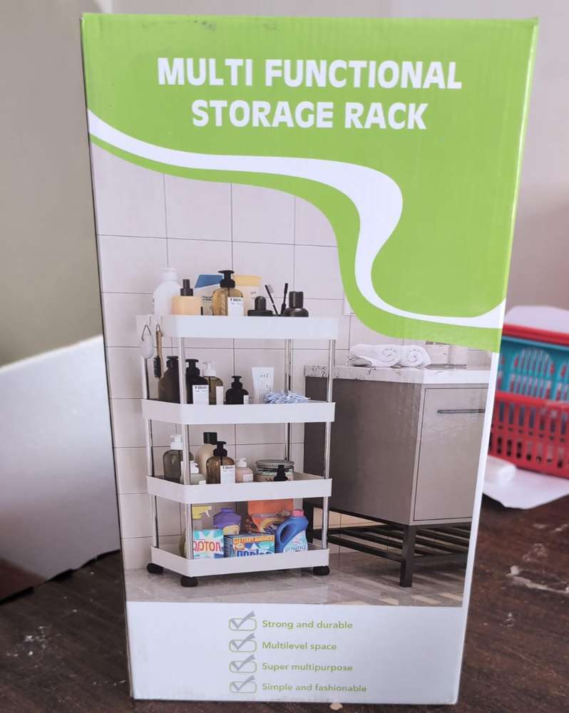 4 LAYER MULTI FUNCTIONAL STROGE RACK