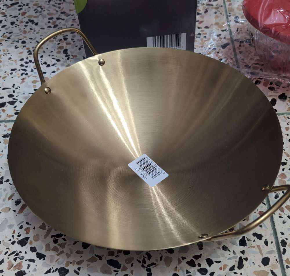 GOLDEN KARAHI 30CM