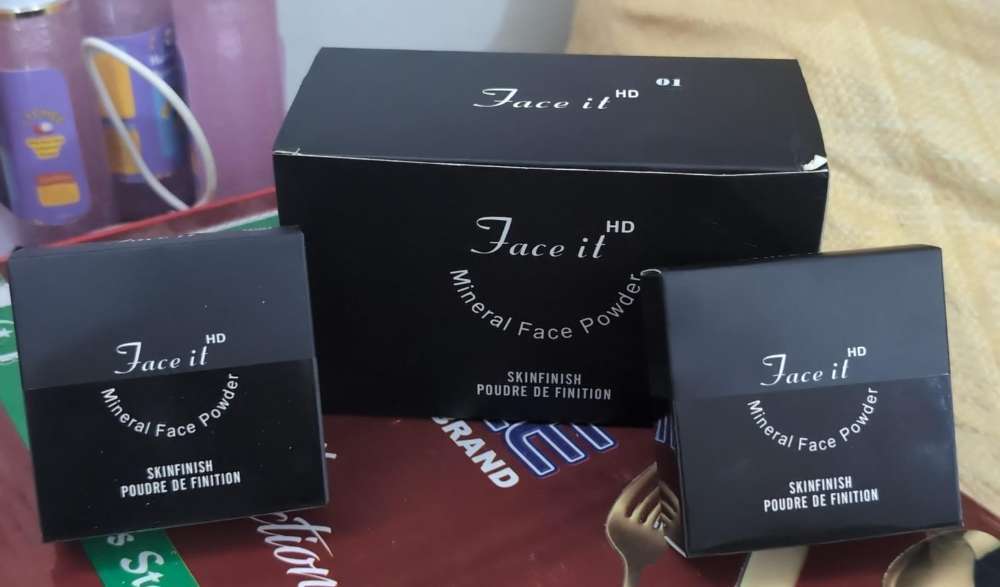 JACE IT HD MINERAL FACE POWDER