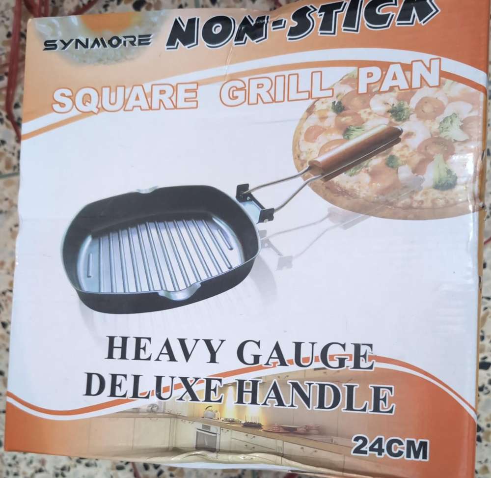 NON STICK GRILL PAN 24