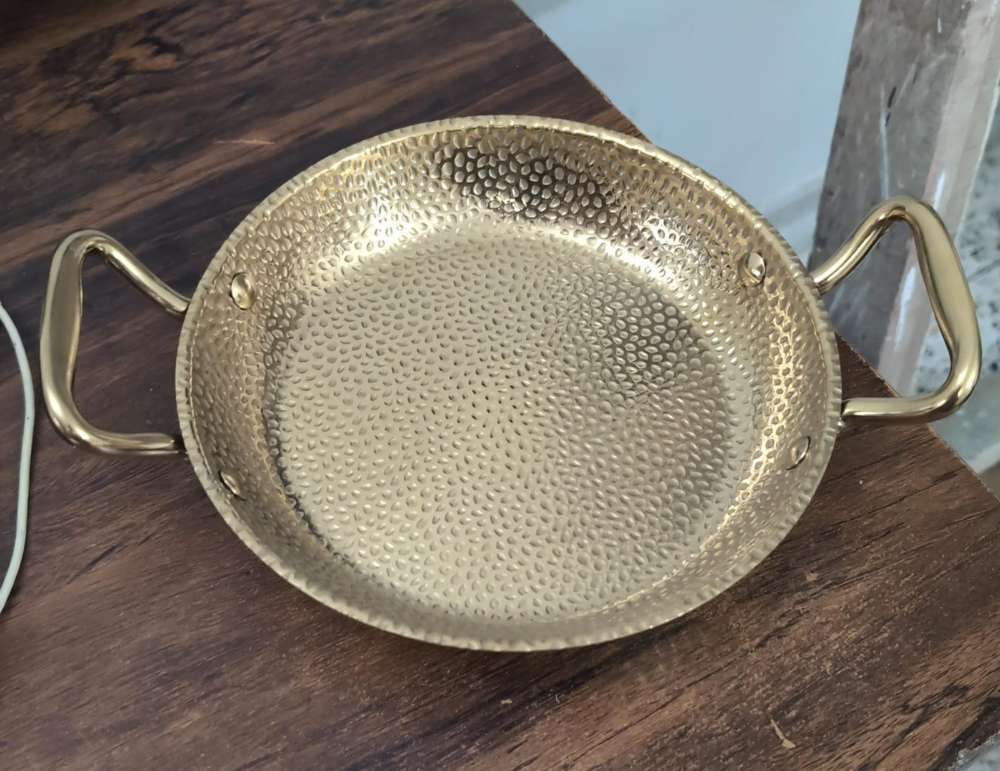 GOLDDEN KARAHI NEW DOT STYLE