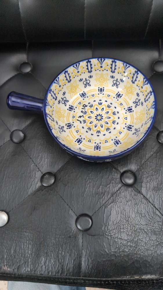 DEEP BOWL PLATTER PURPLE